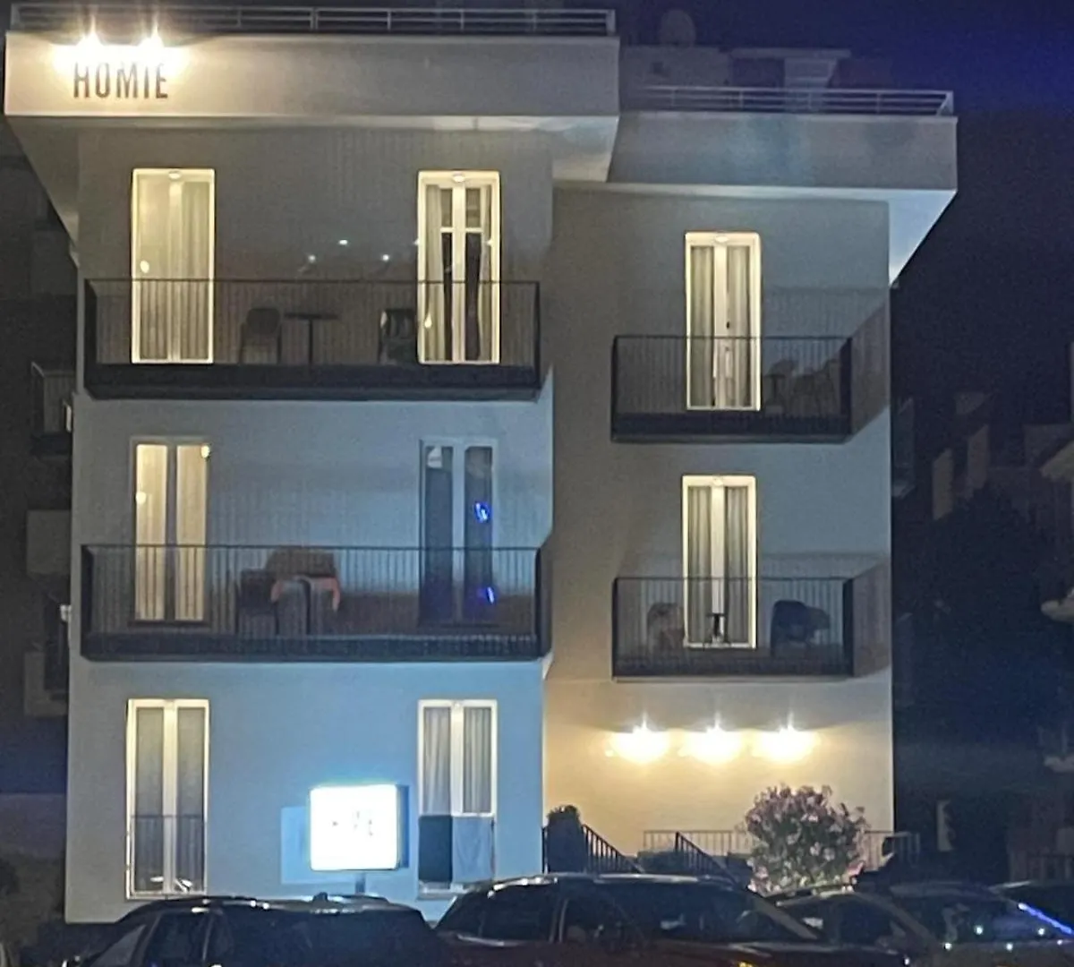 Отель Homie Римини