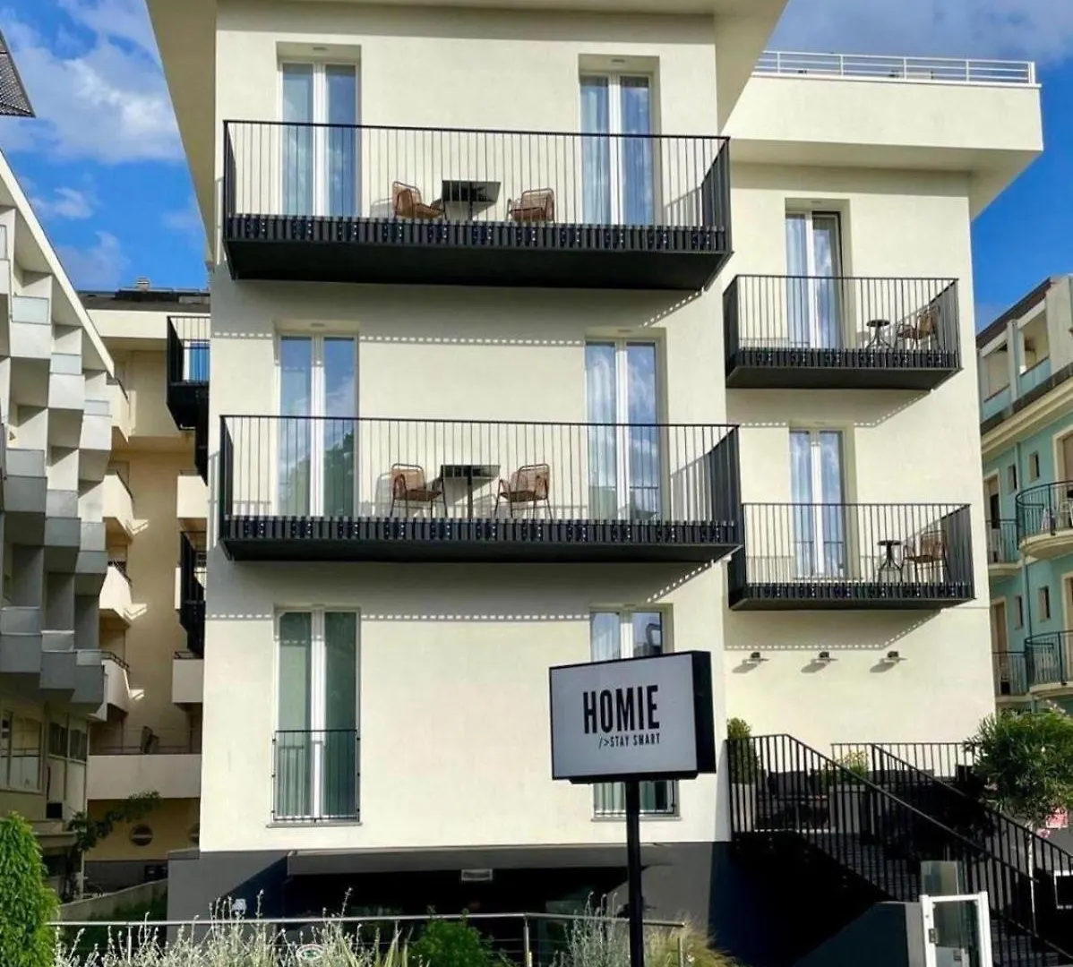 ***  Hotel Homie Rimini Italien